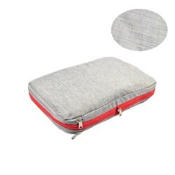 Nylon Double Layer Portable Compression Packing Cubes For Large Travel Suitcase Organizer ,Waterproof ,For Travelling