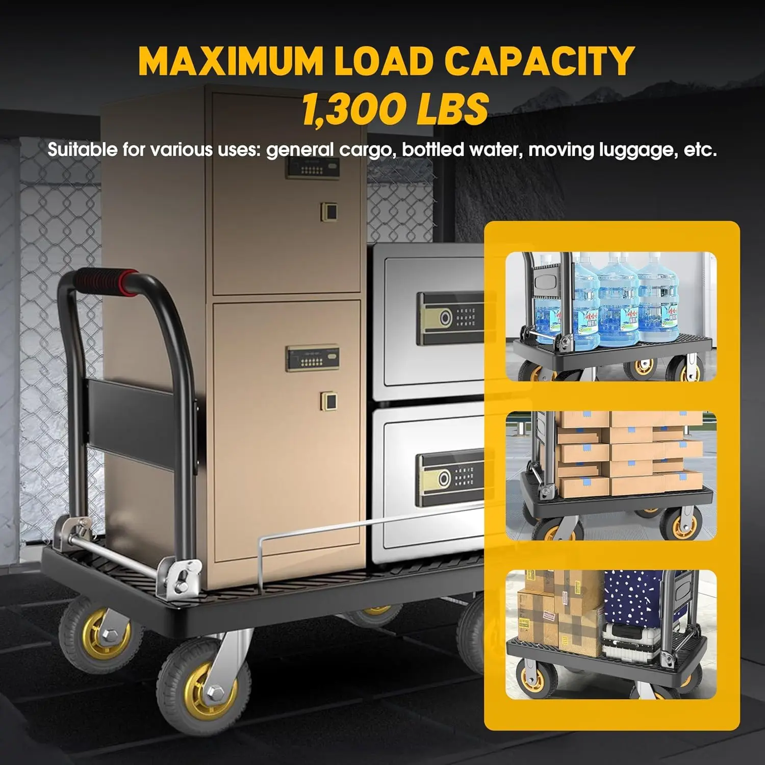 Thumbnail 3 - #16 hand Trucks Comparison Guide