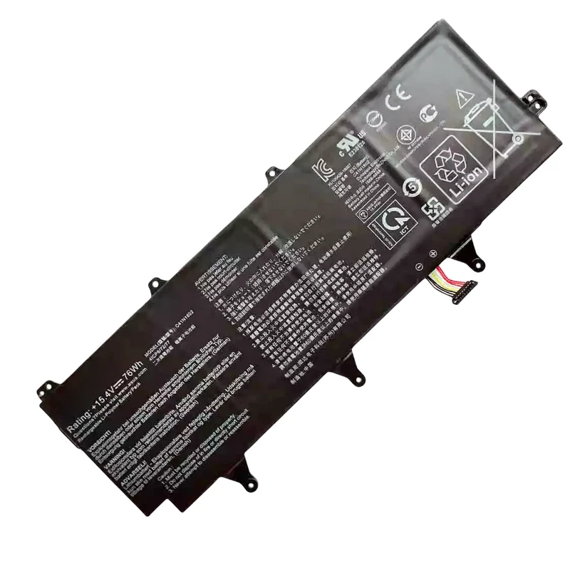

Genuine C41N1802 New Battery for Asus ROG Zephyrus S GX701GX GX701GWR GX735GXR