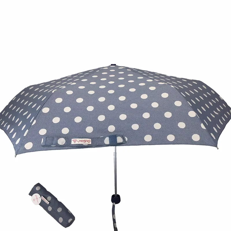 Fashion printed women's 3-folding sun and UV protection sun umbrella dual-use ultra light Sunscreen rainproof windproof UPF50+