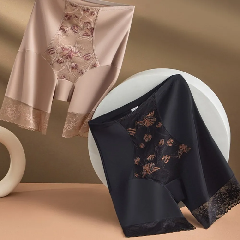 ارتفاع الخصر بعد الولادة محدد شكل الجسم القطن المنشعب الدانتيل زهرة بنطلون الساقين التخسيس للتنحيف البطن التعاقد مدرب خصر