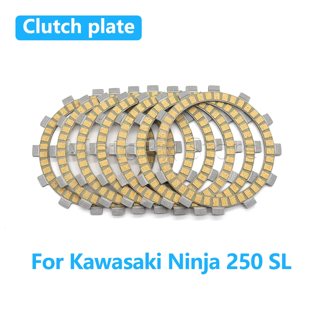 

For Kawasaki Ninja 250SL Ninja250 SL Ninja 250 SL Motorcycle Clutch Plate Friction Disc Kits Accessories