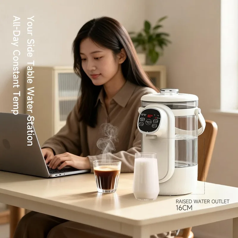3.5L Smart Electric Thermo Pot Constant Temperature Water Kettle Automatic Keep Warm Home Hot Water
