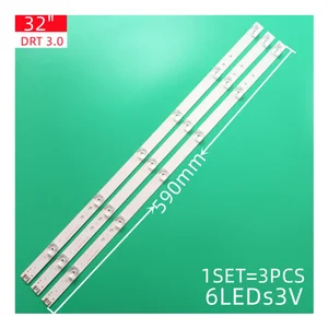 شريط إضاءة خلفية LED ل LG ، 32LB561B 32LF550D 32LB551B 32LB5820 32LF5610 32LB570B DRT 3.0 32 6916L-1974A 1974B 1975A 2223A 2224A أفضل 12 مبيعا لشاشة تلفزيون LG 32 مستعملة - No10