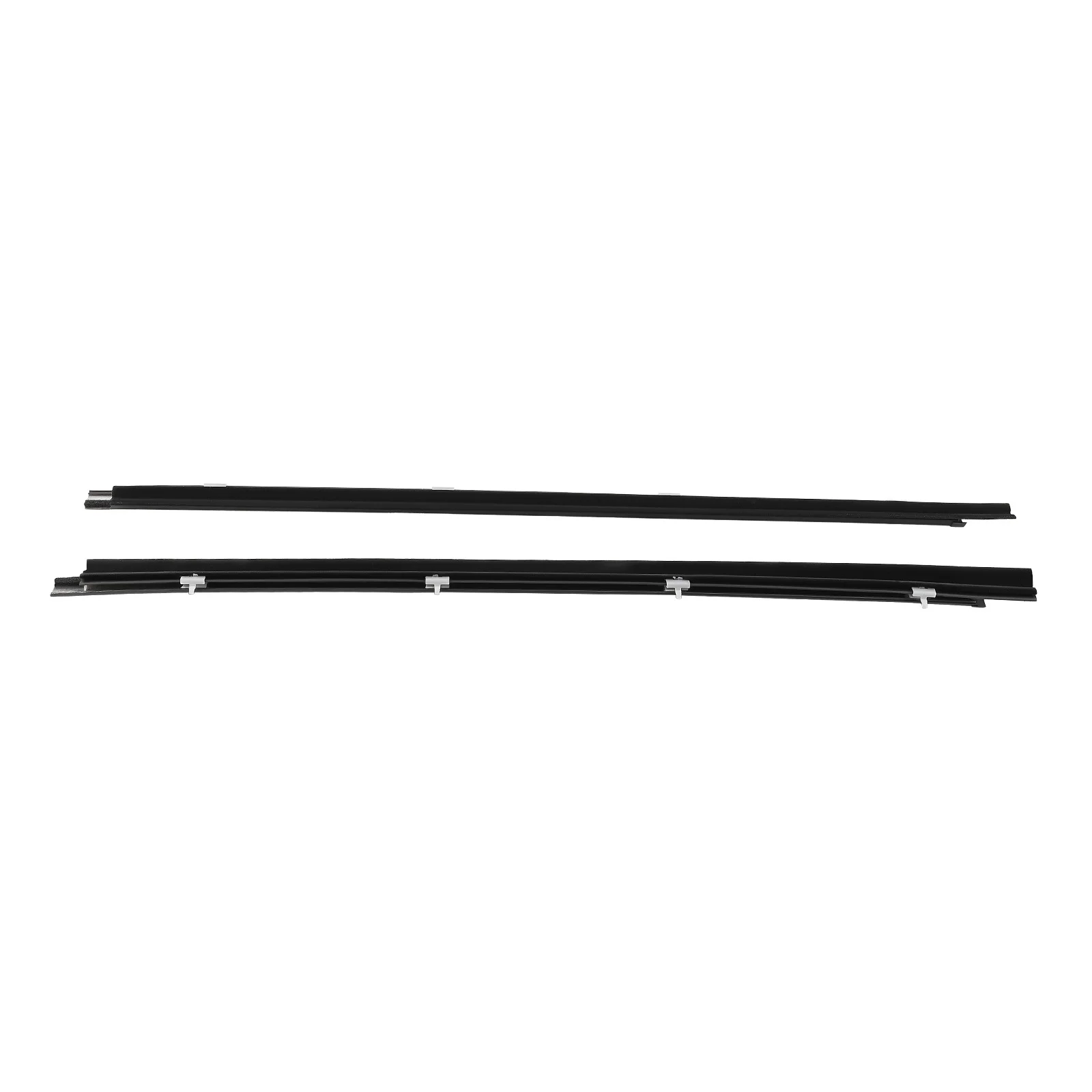 Set Strip Cuaca Jendela Eksterior untuk Toyota Tacoma Double Cab 95-04 68210-04020