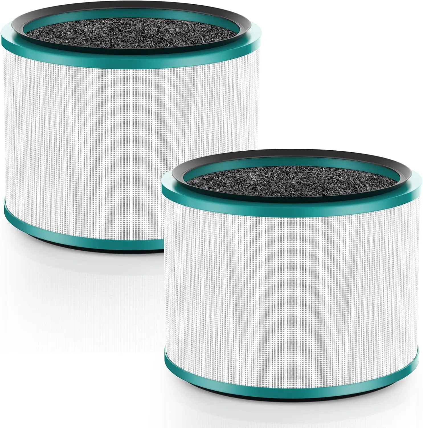 

2 Pack Air Purifier Filter Replacements for Dyson HP01, HP02, DP01 Desk Purifiers. Compare to Part # 968125-03 - Compatible w