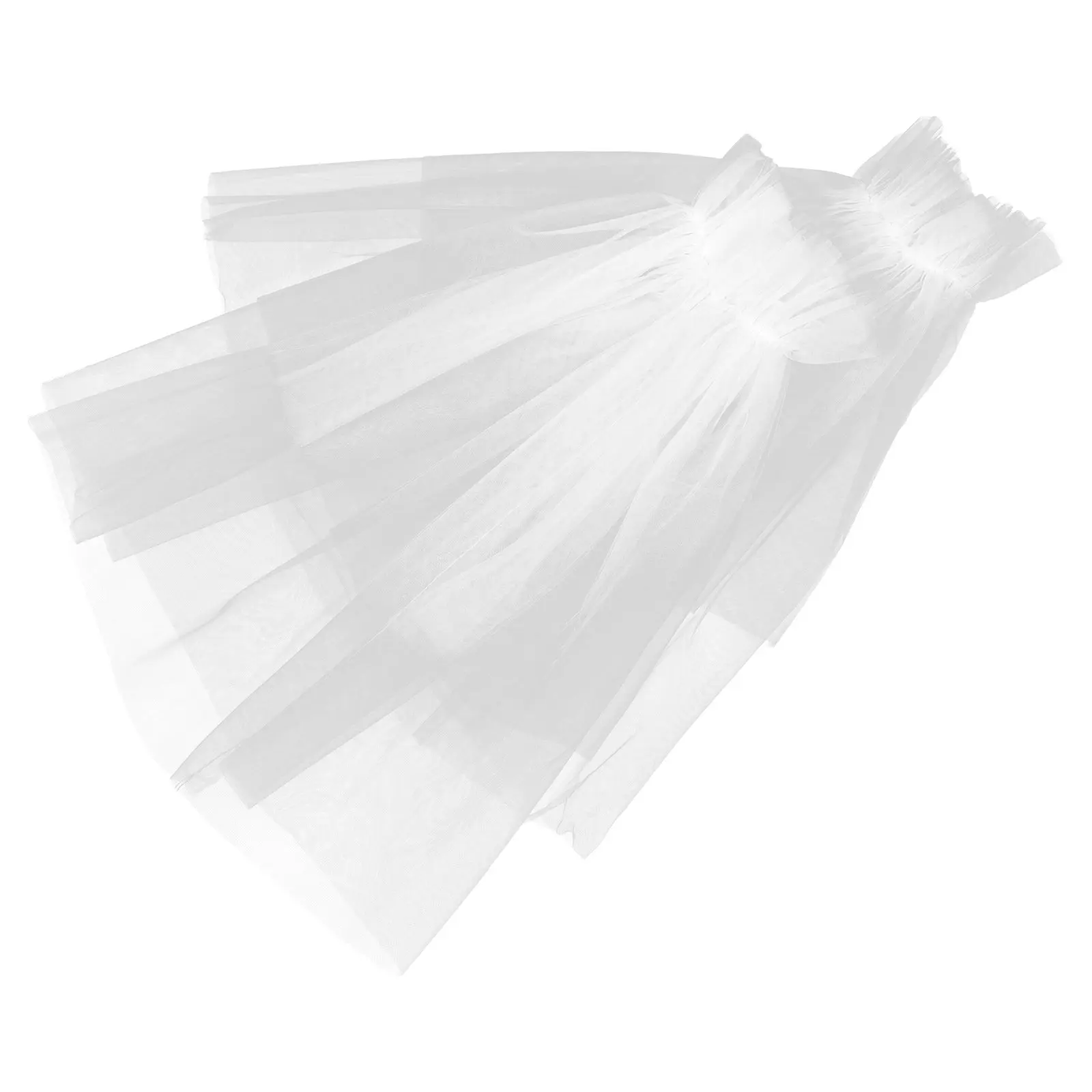 

1Pair White Bridal Sleeves Removable Puff Long Sleeve Wedding Dress Accessories Bridal Lace Arm Covers Summer Mesh Gloves