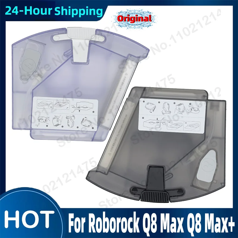 

Original Ultron Lite Dustbin HEPA Filter Accessories For Roborock Q8 Max Q8 Max+ Water Tank Dust Box Combo Vacuum Cleaner Parts