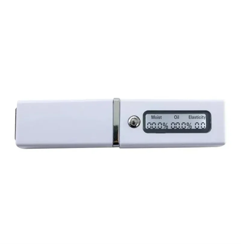

2025 ZS Portable Facial Moisture Water Oil Analyzer Skin Moisture Oil Content Electrical Test Pen Tester Analyzer For Home Use