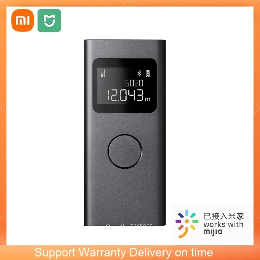 

Xiaomi Mijia Smart Laser Rangefinder Real time Distance Meter LCD Display Laser Range Finder Tape Measure Work With Mi Home