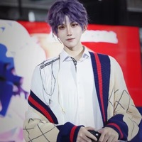 Rafayel Cosplay Love And Deepspace Game Cardigan Sweater White Shirt Warm Winter Qiyu Identical Costume New Year Clothes Unisex