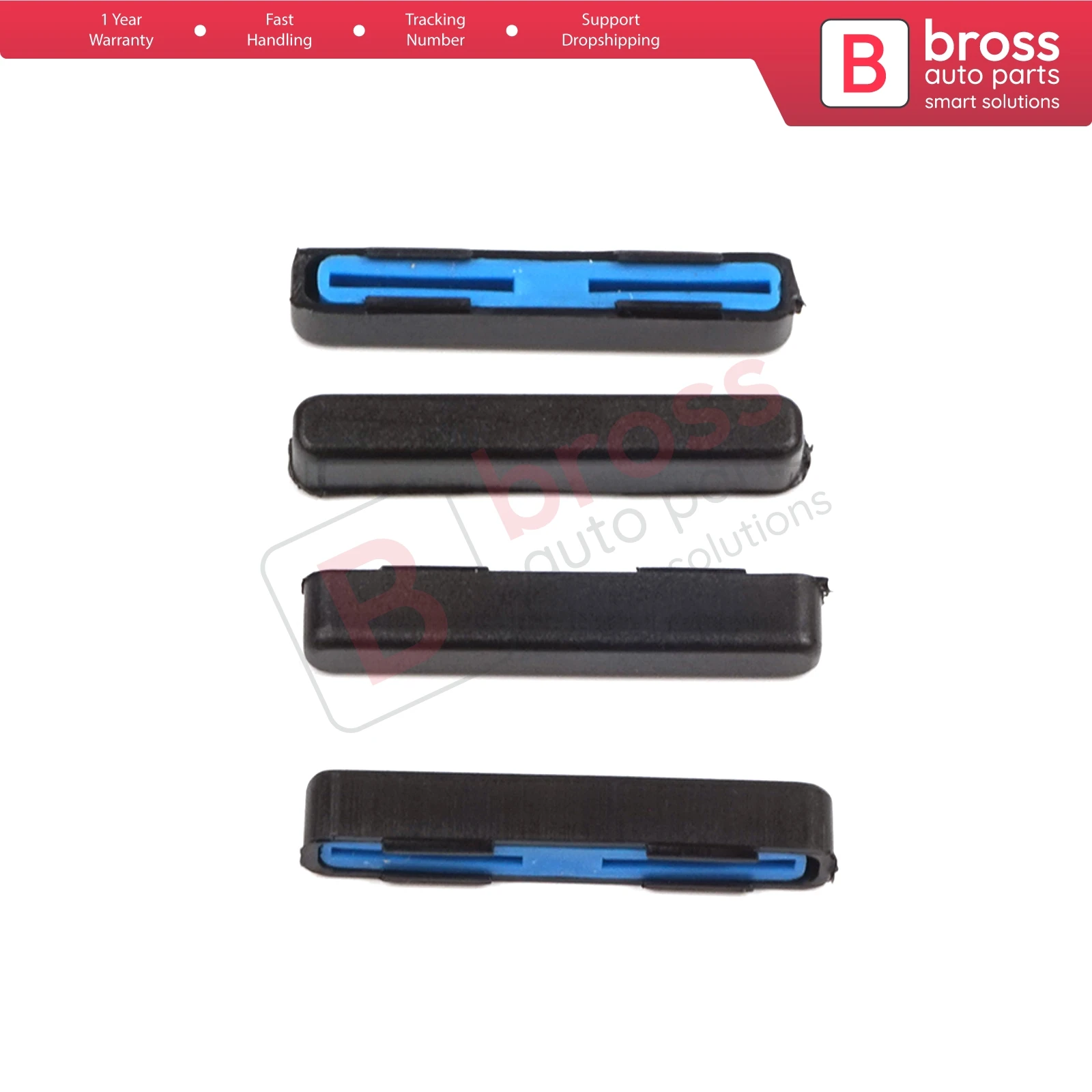 BSR664 Sunroof Shade Panel Guide Sliding Clips for Mercedes W202 W203 W208 W209 W210 W211 W215 W219 W220 W240 W140 