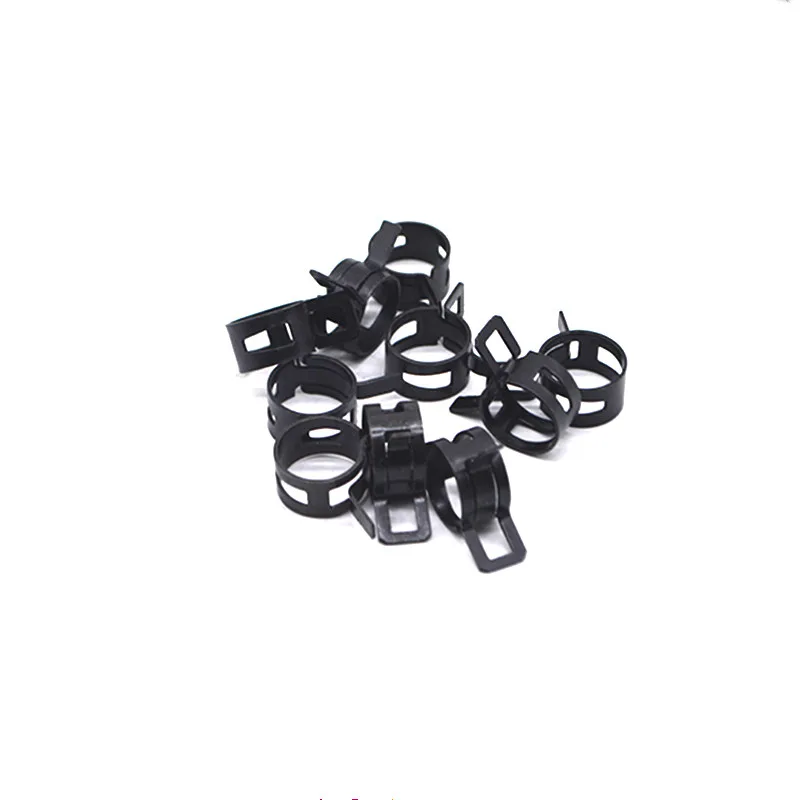 75Pcs/set 6-10mm Q673B Vacuum Spring Fuel Oil Water CPU Hose Clip Pipe Tube for Band Clamp Metal Fastener Assortment Kit