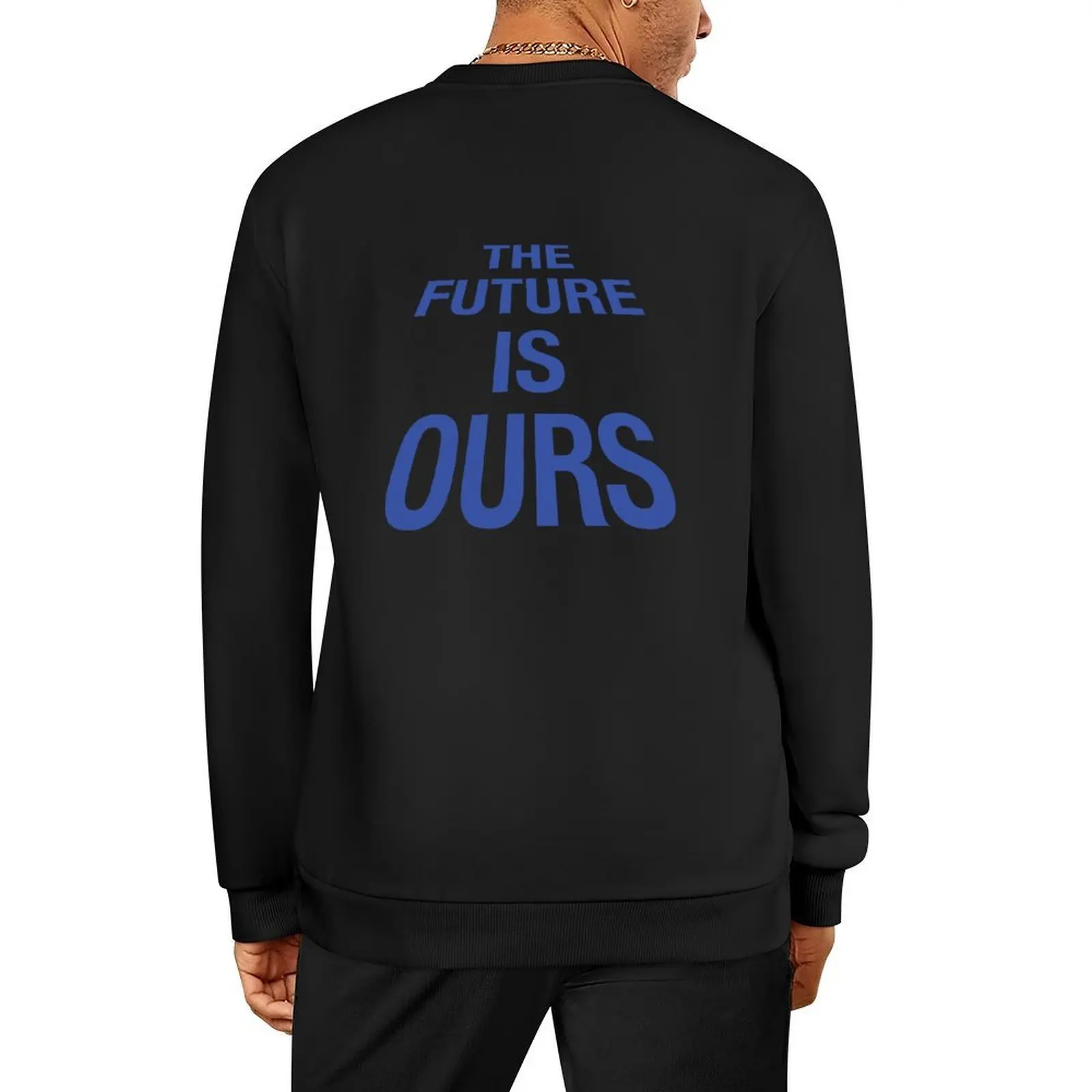 O futuro é ursos pulôver roupas masculinas moletom coreano roupas de outono roupas coreanas novos moletons