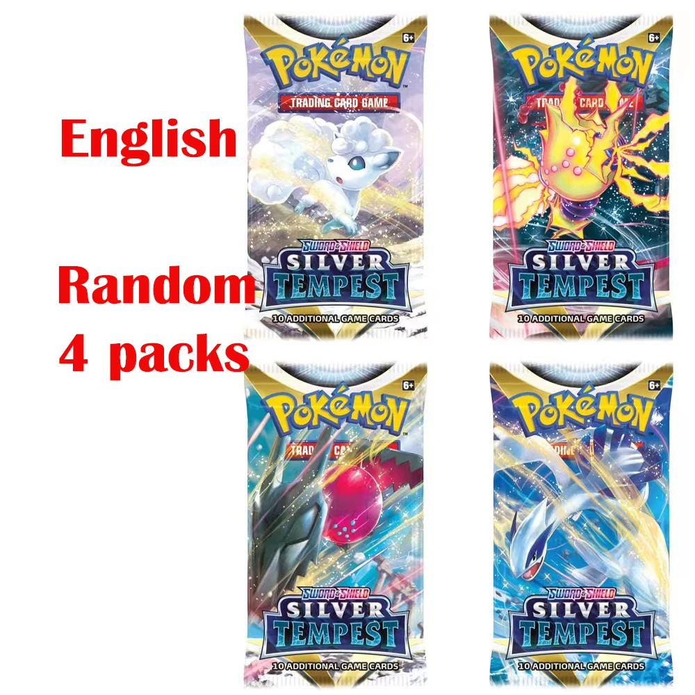 40PC Scarlet Violet Silver PALDEAN FATES Tempest Crown Zenith Team Up Pokemon Cards Astral Radiance Bonds Trading Card Game