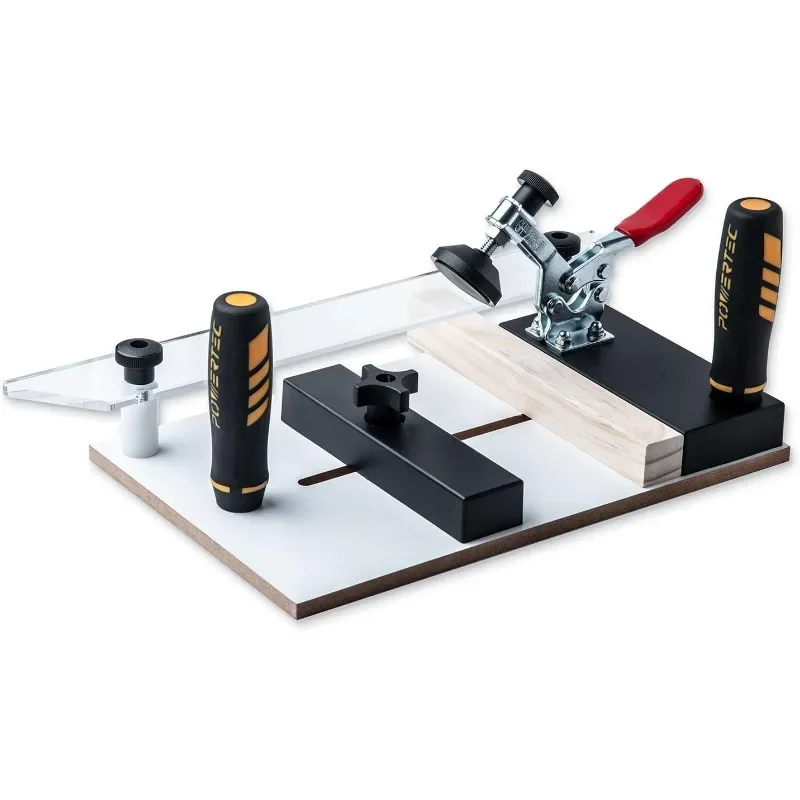 

home.Rail Coping Sled for Router Tables, Professional Precise Cutting Rail for Cabinet Door Joints, Drawer Fronts and Woodworkin