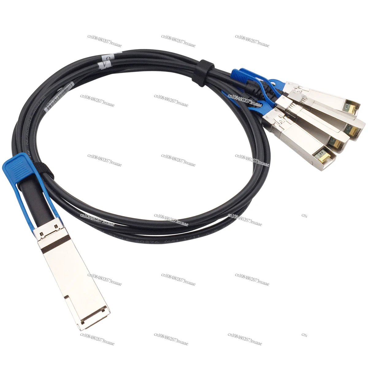 High Speed 100G QSFP28 To 4xsfp28 DAC Cable Passive Copper Cables QSFP 100G/400G DAC Cable Server