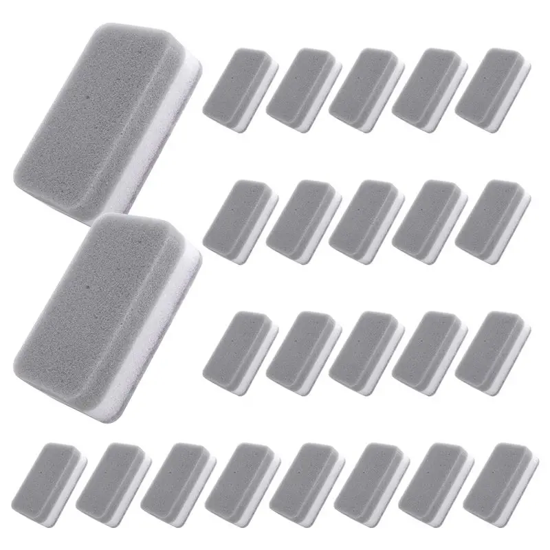 

A02M-25Pcs Kitchen Sponges Dishwashing Sponges Magic Cleaning Sponges Brush