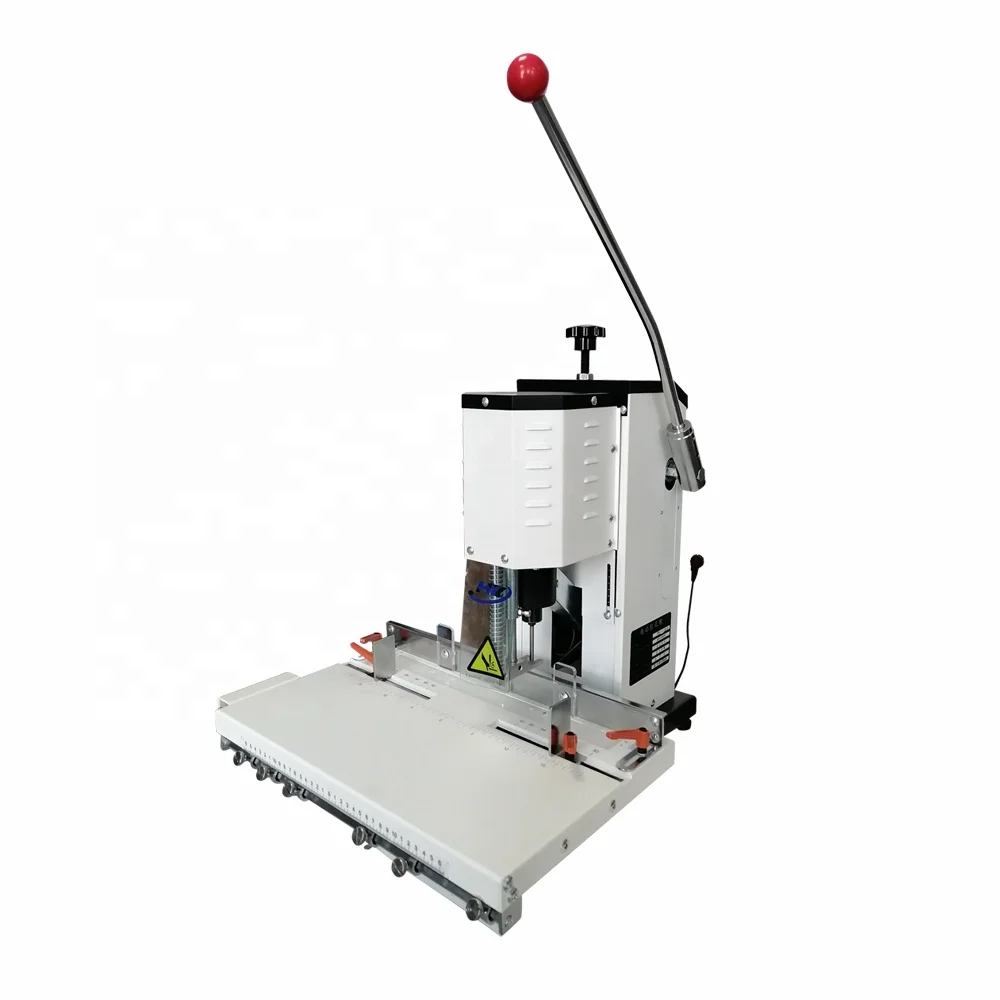 HY-50A Desktop Heavy Duty Elec - Paper Punch 3 Hole recension och pris