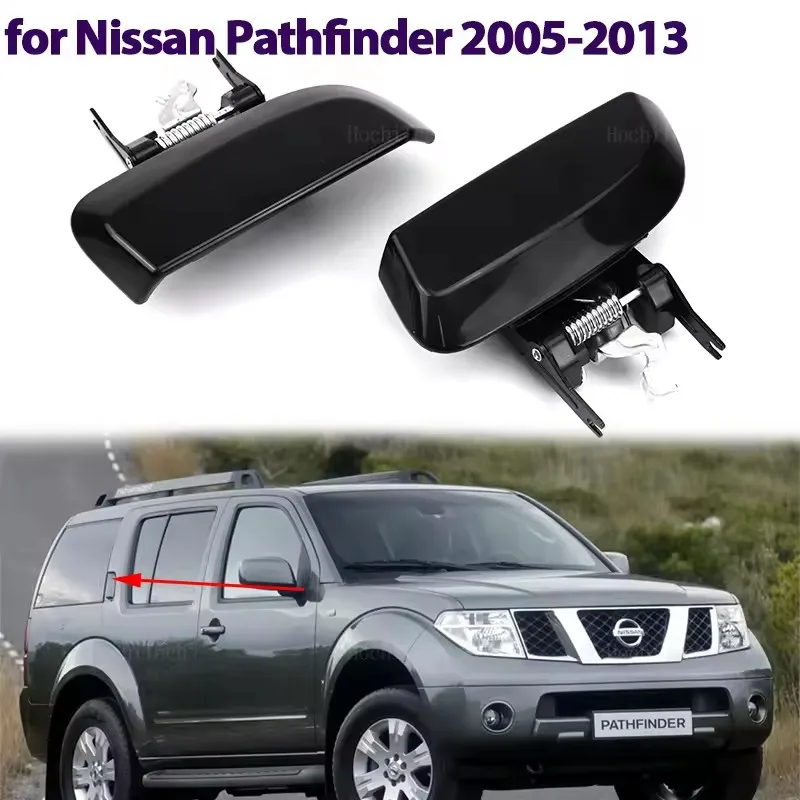

Для Nissan Pathfinder R51 2005 2006 2007 2008 09 10 11 12 задняя внешняя ручка двери слева и правая 82607-EA502 82606-EA502