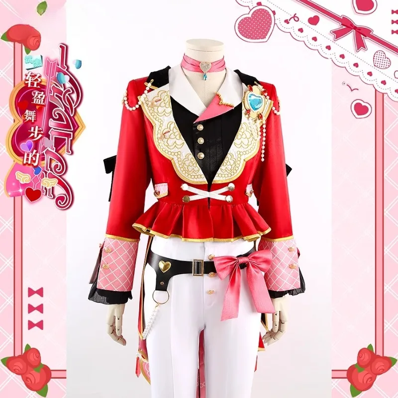 Ensemble de Cosplay étoiles personnalisables, chevaliers Narukami Arashi Suou Tsukasa Sena Izumi Tsukinaga Leo, Costume complet