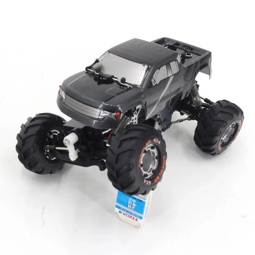 HBX 2098B 2.4g Full Scale Metal Remote Control Vehicle Drive Outdoor Off Road Climbing Vehicle Simulation Model Toy Boy Gift