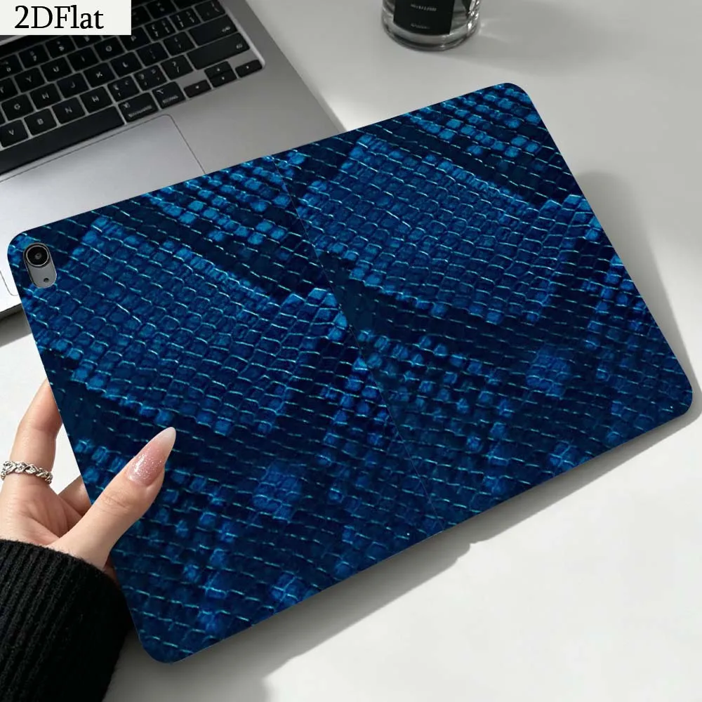 Animal Skin Texture Gift For iPad Pro mini Air A16 A14 6 5 4 6th 7 7th 11th 9Gen 13 M5 11 A17 Pro M4 Inch Tablet Case