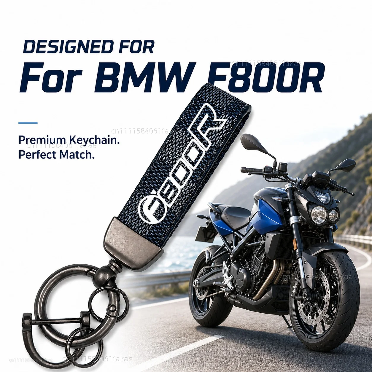 

For BMW F800R F 800R 800 R 2009-2016 2011 2012 2013 2014 Motorcycle Keychain Custom Logo Gift for Rider Men Women