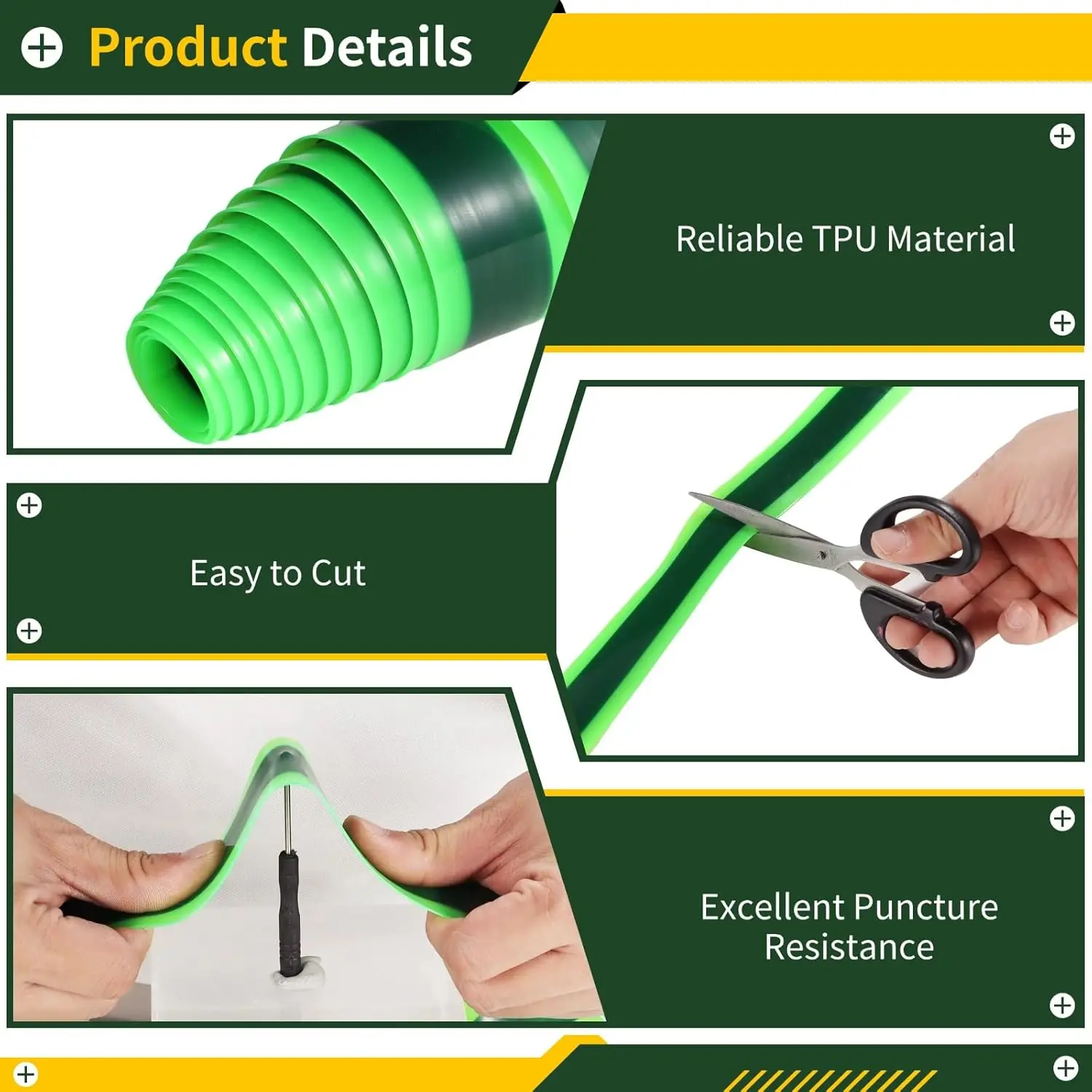 

2pcs Mountain Bike Tyre Liner TPU anti-stab road bike for 12-29 inch 1.5-2 inch tire anti-glass spike Cycling Accessories