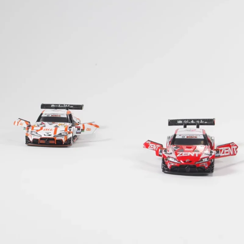 

Модель автомобиля TOMY в масштабе 1:64, Supra GT500, из сплава металлов.