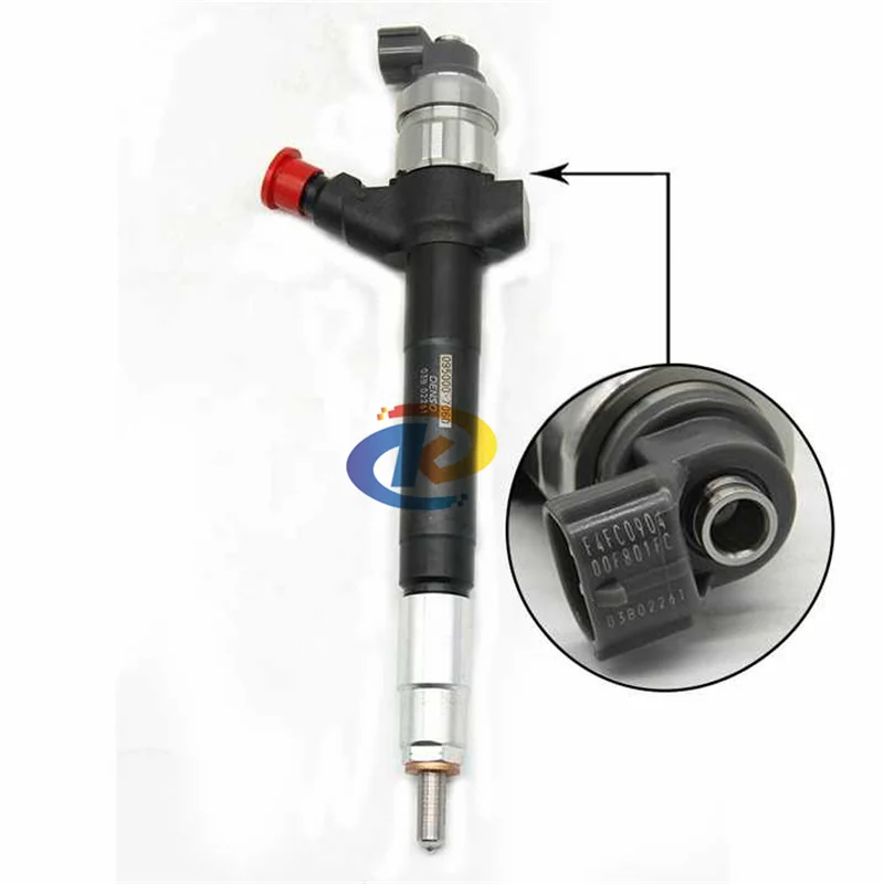 4PCS/lot Ford Transit Puma 2.4L TDCI 0950007060 diesel injection nozzle injector pump injector 095000-7060