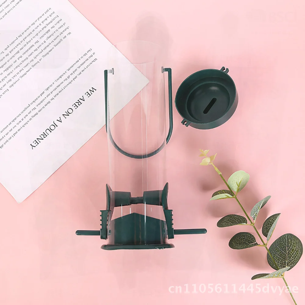 

Набор автоматических кормушек для колибри-подвесная кормушка для птиц на открытом воздухе, маленькие темно-зеленые/черные пластиковые принадлежности для птиц на балконе