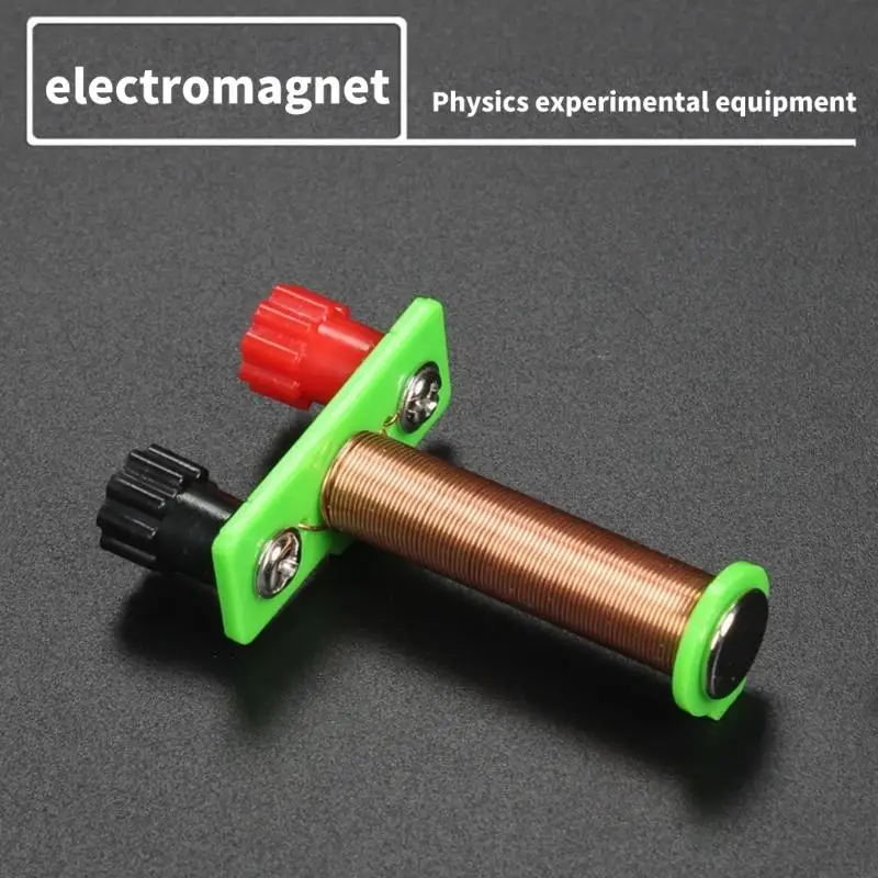 Y4QF 물리학 전자기 도구 과학 실험 키트 물리 전자그넷 실험 장비 학습 키트 스템 장난감