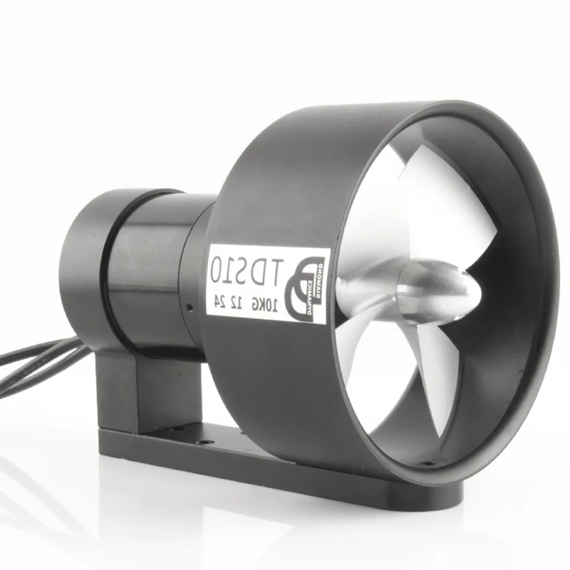 TDS10 Thruster 26v Engine Carbon Fiber Fin Surf Marine Bow Kayak Electric Waterproof Propeller Motor