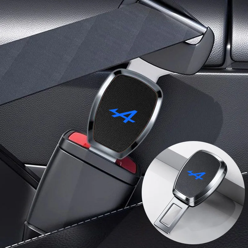 Extensor de Clip para Cinturón de Seguridad de Coche, Hebilla de Bloqueo para Cinturón de Seguridad, Compatible con Alpine A290 GTS A110 Espace Austral Duster Spring Koleos Captur Kadjar