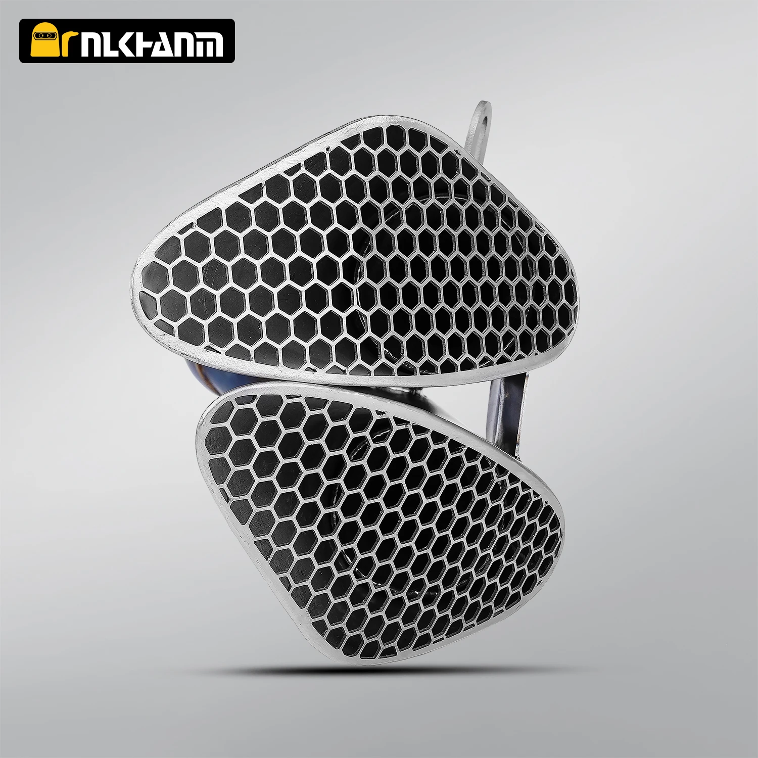 Для модификации выхлопной системы мотоцикла yamaha YZF-R1 R1M NH Gemini Ti. Эвакуация с двойной розеткой для YAMAHA YZF-R1 YZF-R1M 2015-24