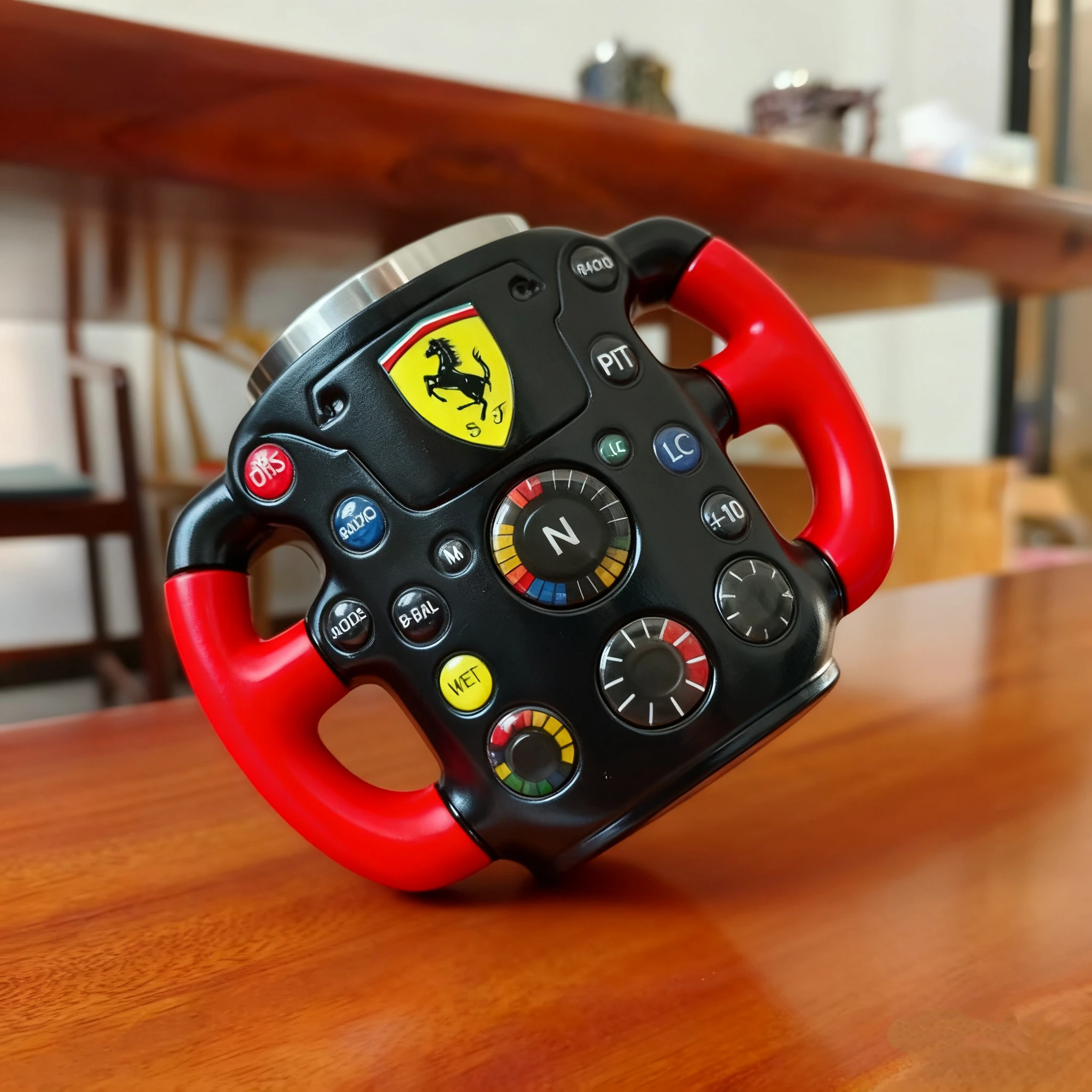 Pour Ferrari F430 488 458 F12berlinetta 499P 2022 tasses en forme de volant de voiture tasses à café de course créatives tasses en acier inoxydable