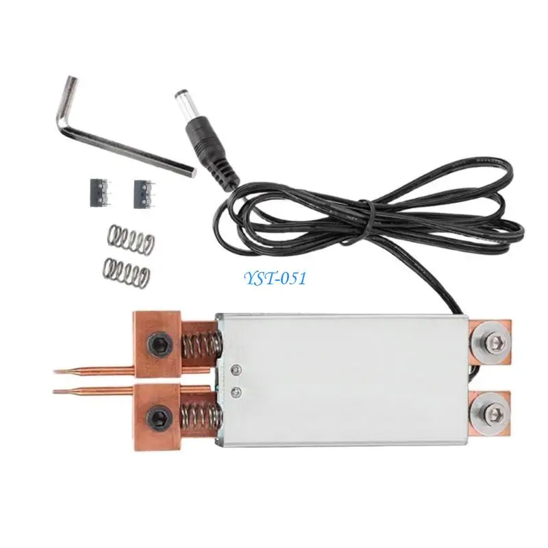 E15A Handheld Spots Welding Pen With Auto Triggers Design Spots Welder Pen For 18650 Battery Efficient Welding Repair Tool