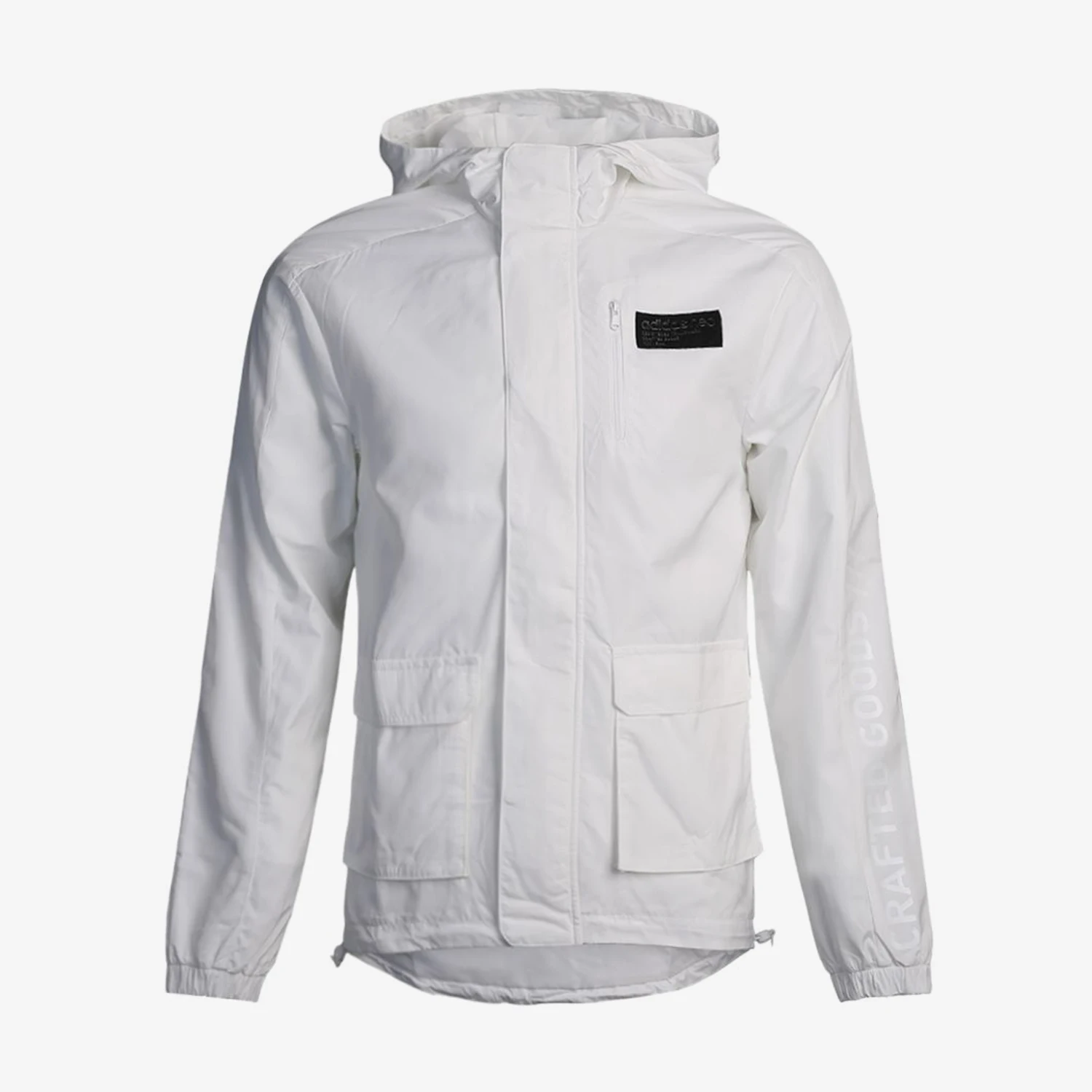 

Оригинальная мужская повседневная ветровка с капюшоном Adidas NEO DU2427