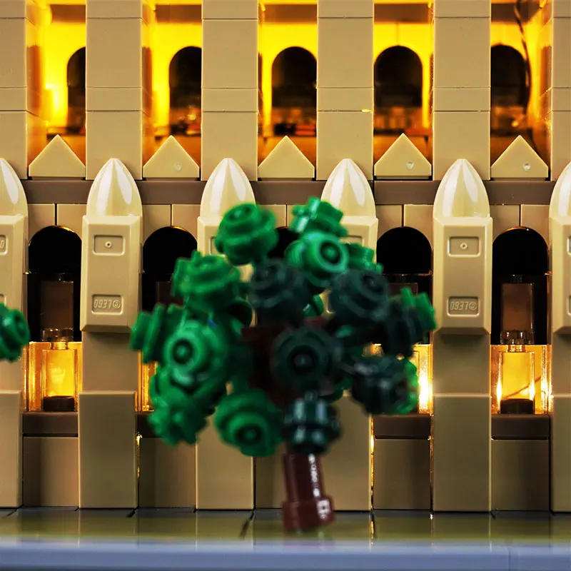 Kit d'éclairage LED pour LEGO 21061, lampe décorative Notre-Dame de Paris, cadeau DIY (blocs de construction non inclus, Kits de briques, ensembles de modèles)