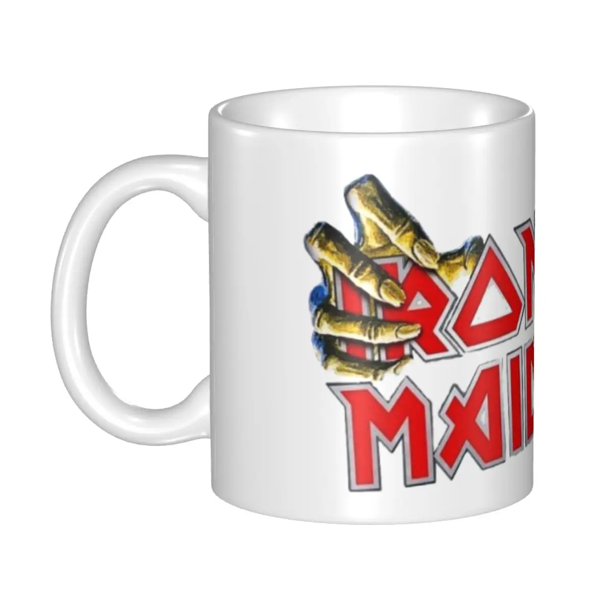 

Personalized Heavy Metal Coffee Mug DIY Ceramic Mug Creative Present