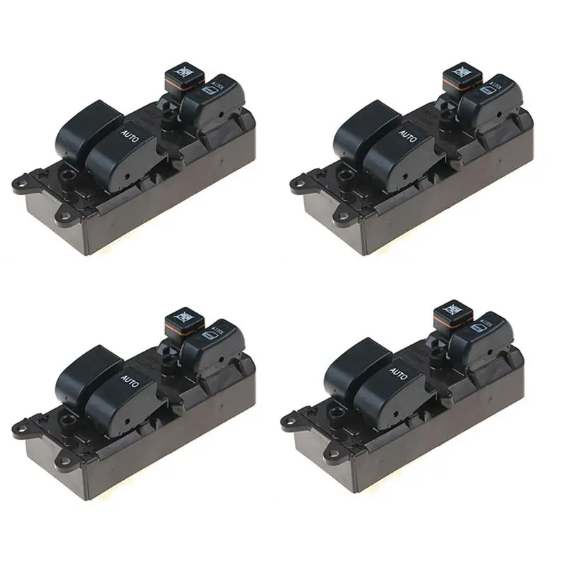 

Precision 4X Electric Power Master Window Switch 84820-10090 For Toyota Hilux Hiace Land Cruiser 1996-2008 Car Accessories RHD