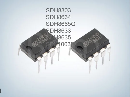 10 Pieces SDH8303 SDH8633 SDH8634 SDH8635 SDH8665Q SDK1003D DIP8