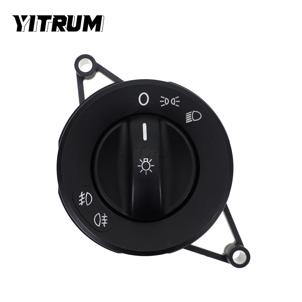 YITRUM A0015451804 0015451804 Head Lamp Headlights Switch For Mercedes-Benz Actros/Antos/Arocs/Axor/Atego/Econic Truck