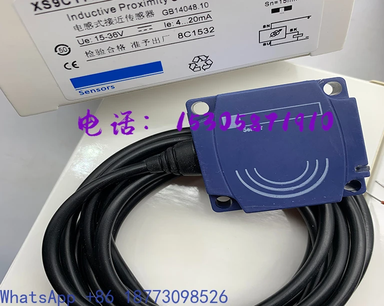 

New square sensor XS9C111A1L2 XS9C111A2L2 proximity switch