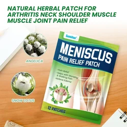 Knee Patch Acupuncture Patch Heat Patch Long-lasting Warm Heating Injury Meniscus Health Patchs Meniscus Pain Relief Patchs