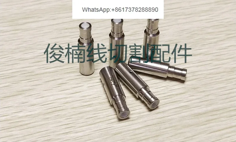 

Piercing machine guide, Taiwan punching machine eye mask Z140 fine hole discharge guide nozzle 6x8x30 0.1-3