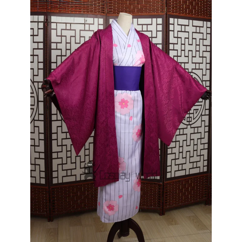 Anime Kanroji Mitsuri Kamado Tanjirou mujeres hombres Cosplay disfraz Demon Slayer Kimetsu No Yaiba uniformes ropa de fiesta de Halloween