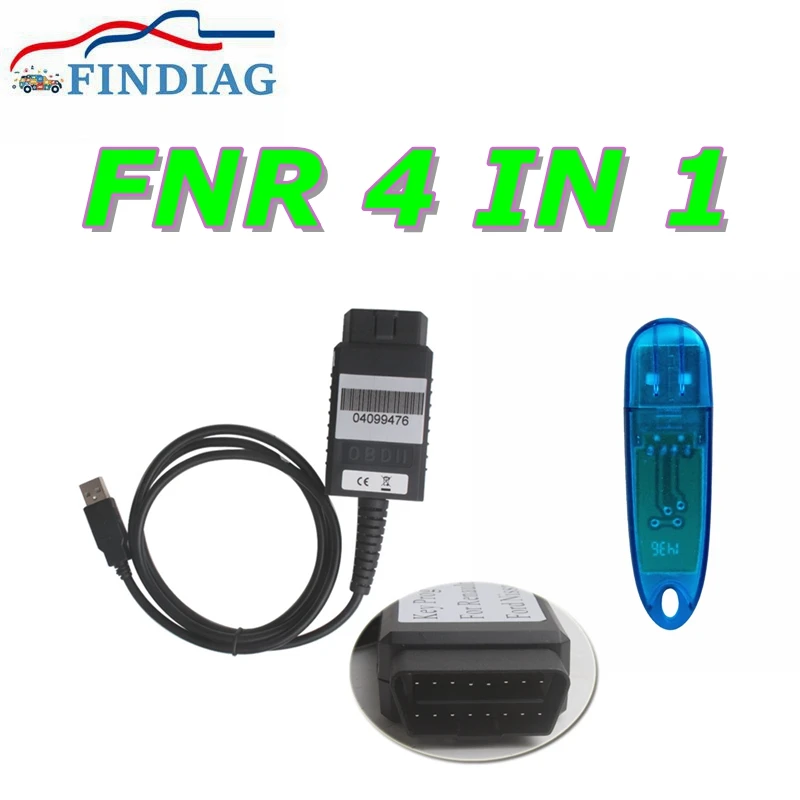 

Latest Version FNR Key Prog 4 in 1 For Nissan for ford for Renault And Incode Calculator Key Programmer No Pin Code