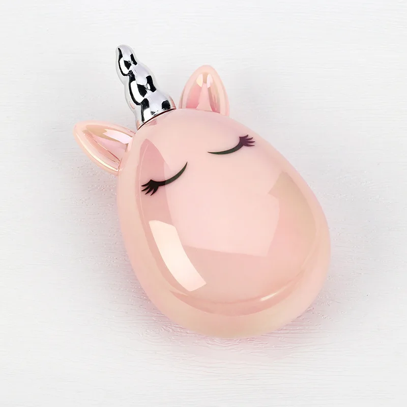 Cartoon Magic Hair Comb Detangling Hair Brushes Mini Unicorn Shower TT Combs Travel Professional Baber Massage Hair Styling Tool
